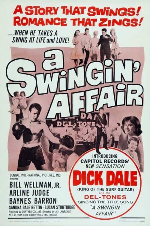A Swingin' Affairのポスター