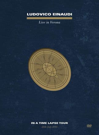Ludovico Einaudi - Live In Verona: In A Time Lapse Tourのポスター