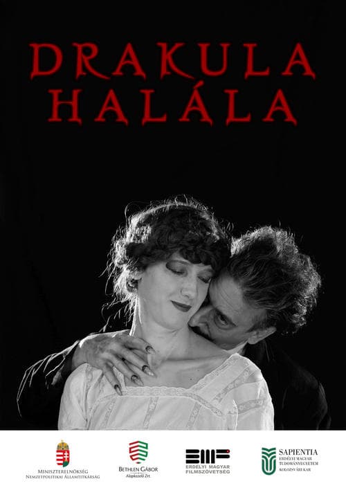 Drakula halálaのポスター