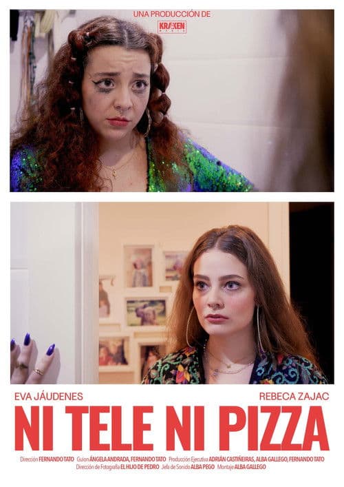 Ni tele ni pizzaのポスター