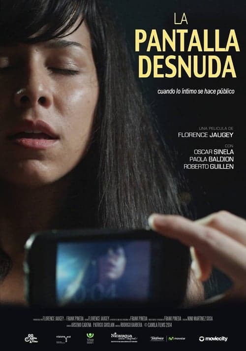 La pantalla desnudaのポスター