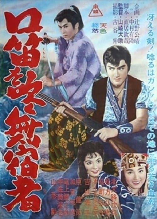 口笛を吹く無宿者のポスター