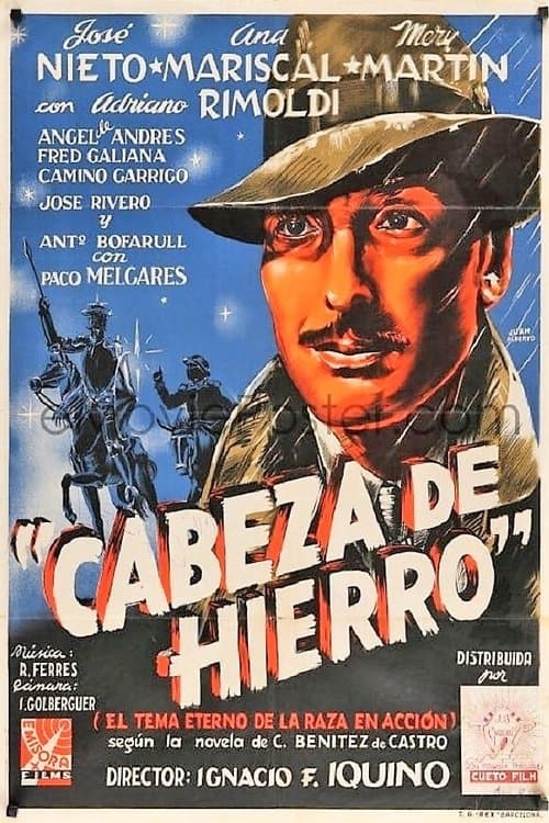 Cabeza de hierroのポスター