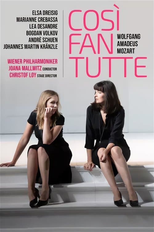 Così fan tutte - Salzburger Festspiele 2020のポスター