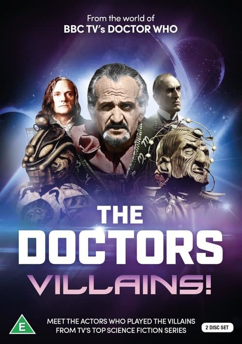 The Doctors: Villains!のポスター