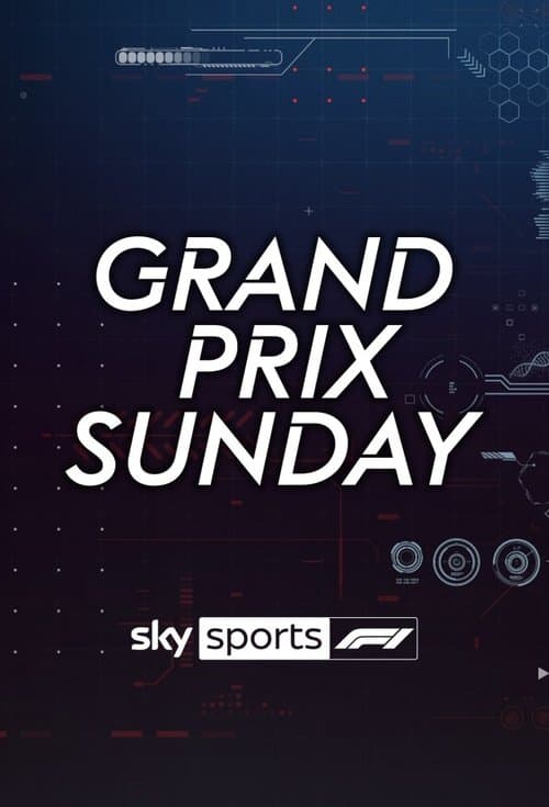Grand Prix Sundayのポスター