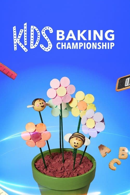 Kids Baking Championshipのポスター