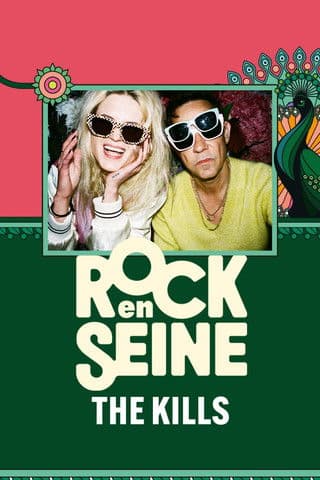 The Kills - Rock en Seine 2024のポスター