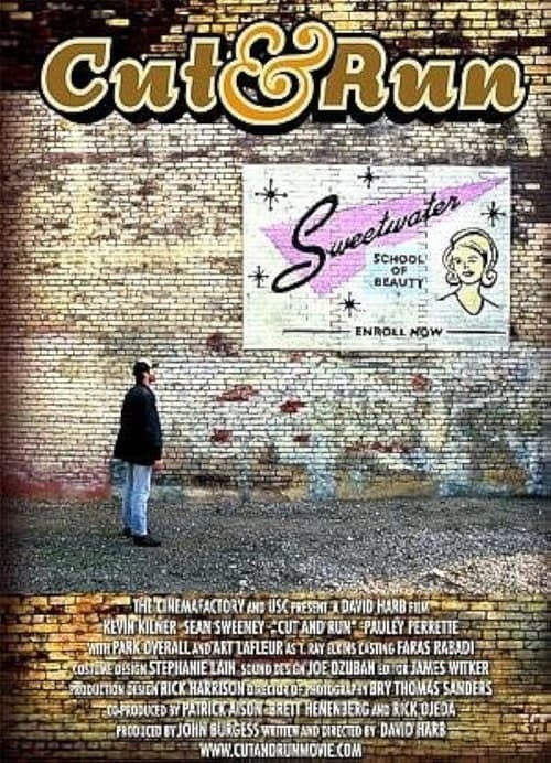 Cut & Runのポスター