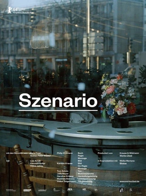 Szenarioのポスター