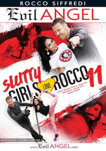 Slutty Girls Love Rocco 11のポスター