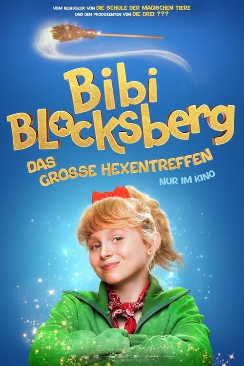 Bibi Blocksberg - Das große Hexentreffenのポスター