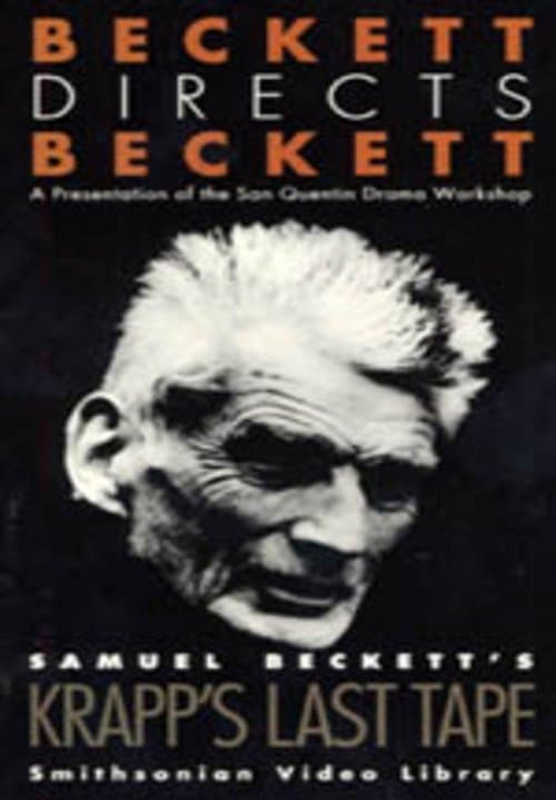 Beckett Directs Beckett: Krapp's Last Tape by Samuel Beckettのポスター