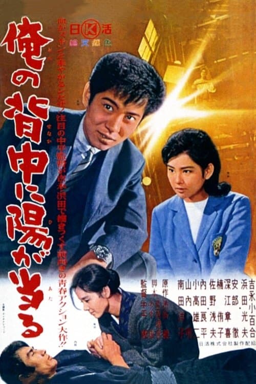 俺の背中に陽が当るのポスター
