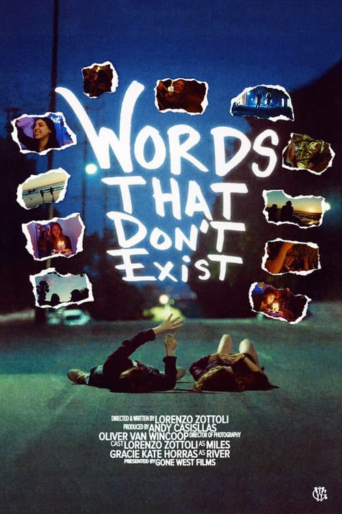Words That Don't Existのポスター