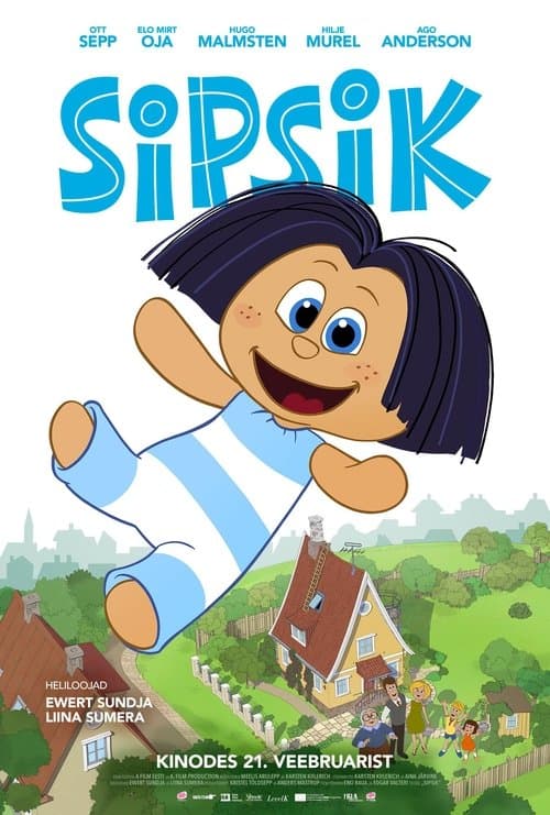 Sipsikのポスター