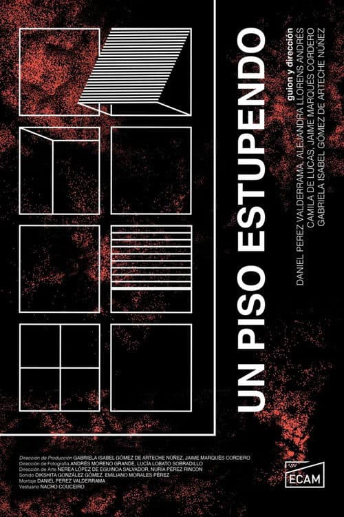 Un piso estupendoのポスター