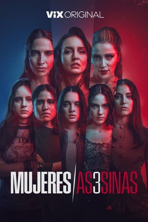 Mujeres Asesinasのポスター