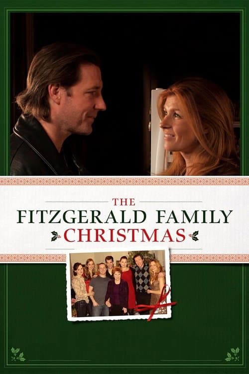 The Fitzgerald Family Christmasのポスター