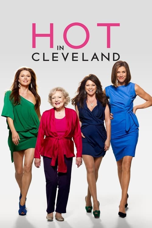 Hot in Clevelandのポスター