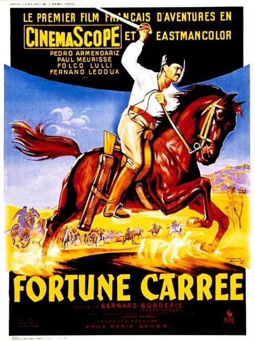 Fortune carréeのポスター