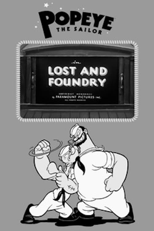 Lost and Foundryのポスター