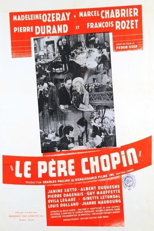 Le père Chopinのポスター
