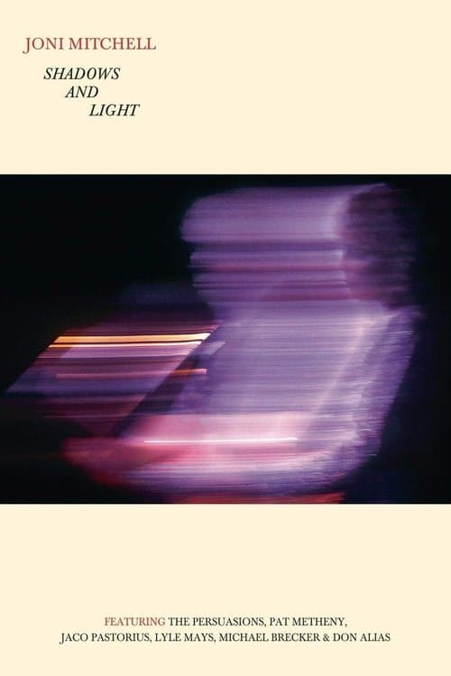 Joni Mitchell: Shadows and Lightのポスター