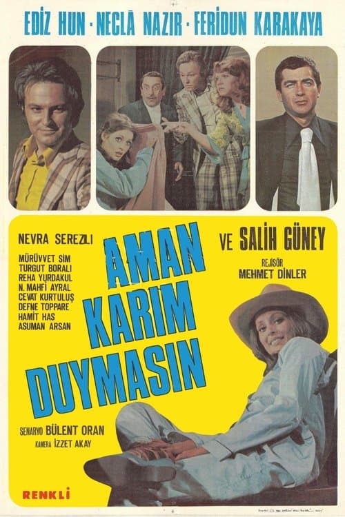 Aman Karım Duymasınのポスター