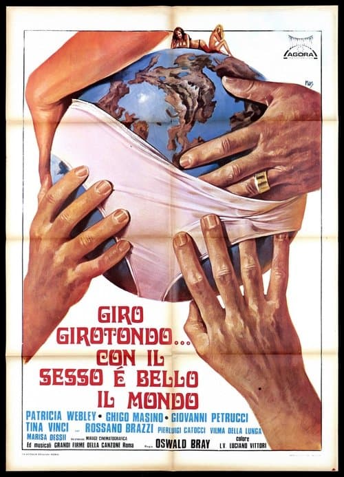 Giro girotondo... con il sesso è bello il mondoのポスター