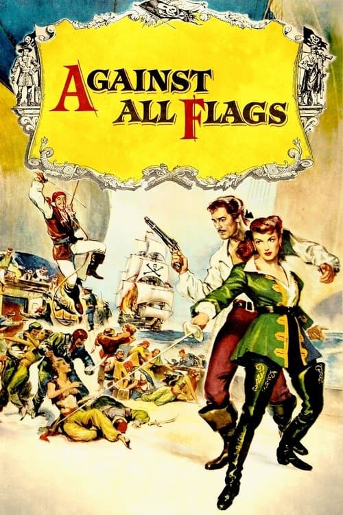 Against All Flagsのポスター