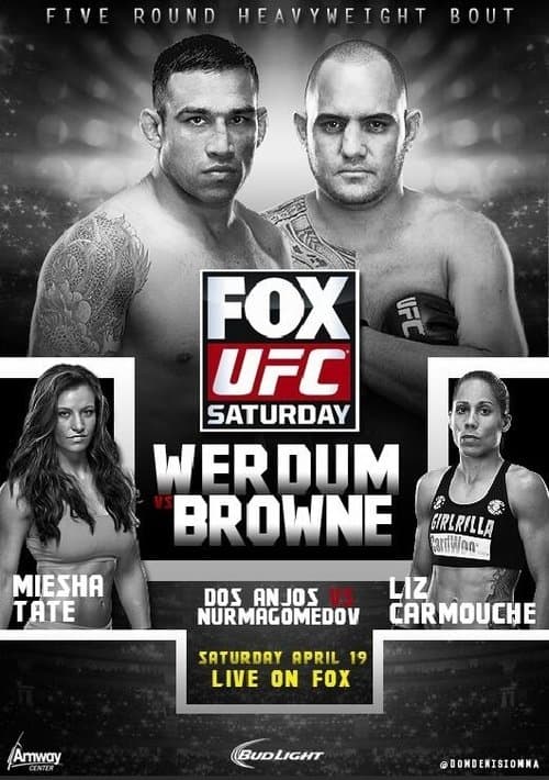 UFC on Fox 11: Werdum vs. Browneのポスター