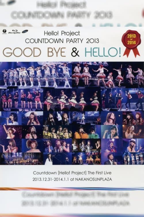 Hello! Project 2013 COUNTDOWN PARTY 2013-2014 ~GOODBYE & HELLO!~のポスター