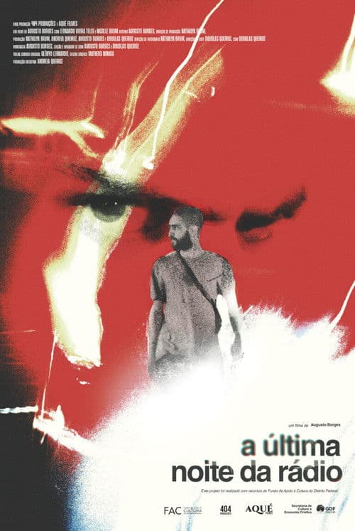 A Última Noite da Rádioのポスター