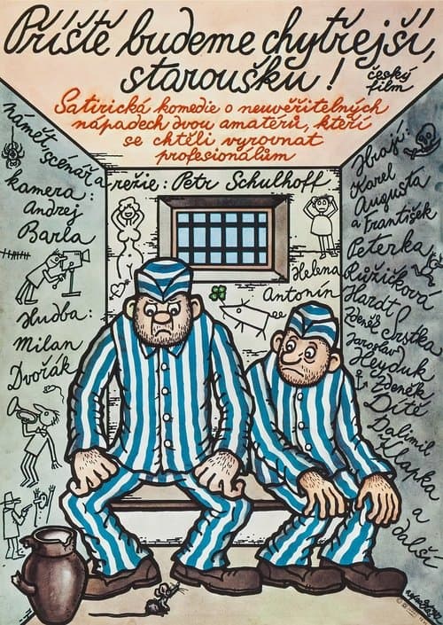 Příště budeme chytřejší, staroušku!のポスター