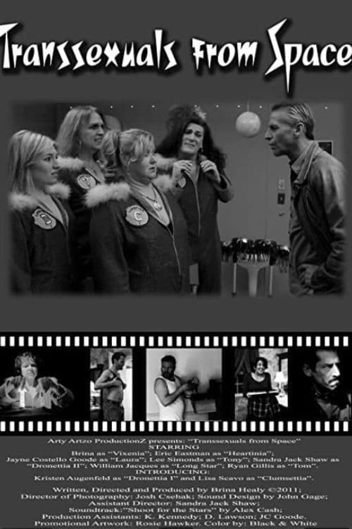 Transsexuals from Spaceのポスター