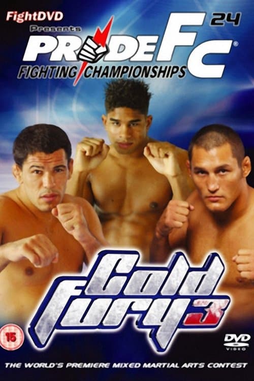 Pride 24: Cold Fury 3のポスター