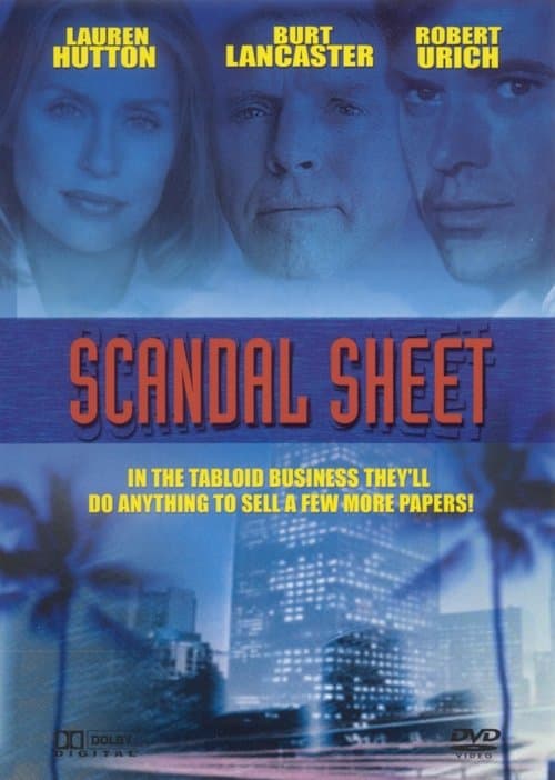 Scandal Sheetのポスター
