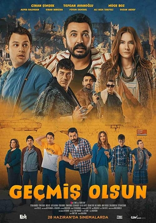 Geçmiş Olsunのポスター
