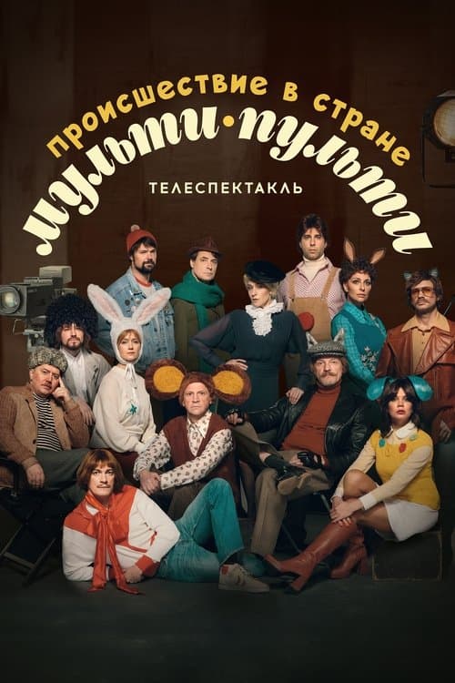 Происшествие в стране Мульти-Пультиのポスター