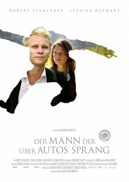 Der Mann, der über Autos sprangのポスター