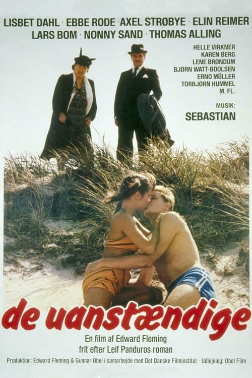 De uanstændigeのポスター