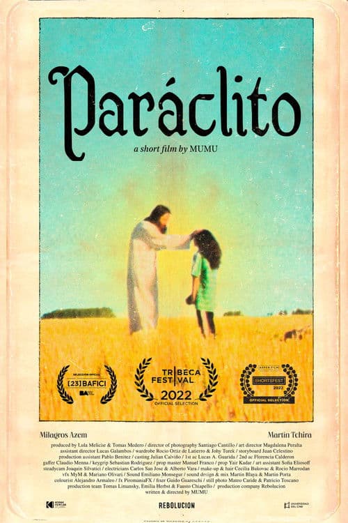 Paráclitoのポスター