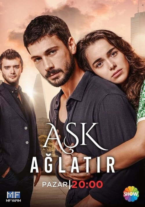 Aşk Ağlatırのポスター