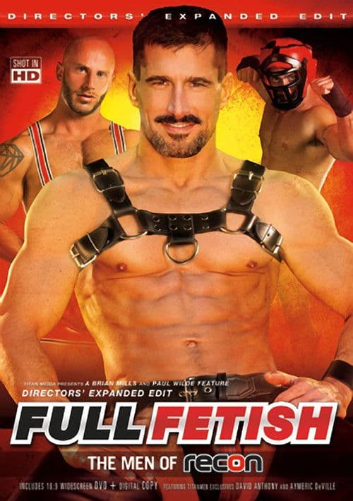 Full Fetish: The Men of Reconのポスター