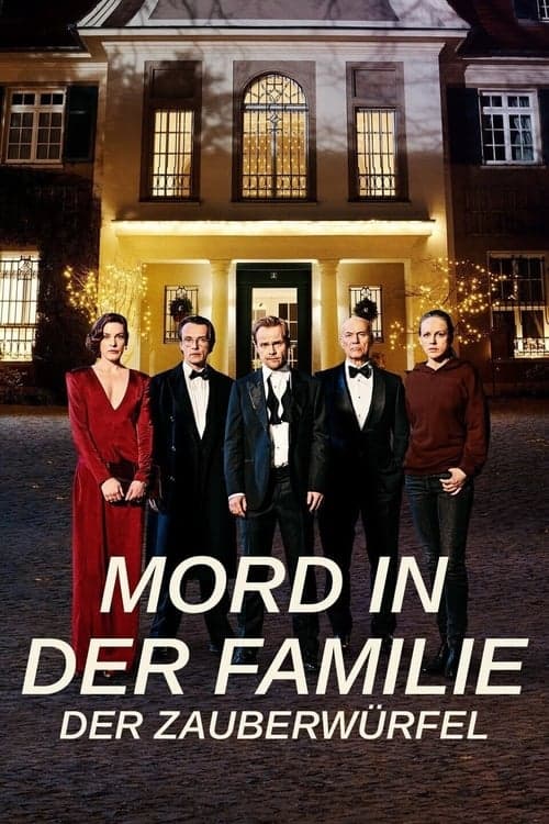 Mord in der Familie - Der Zauberwürfelのポスター