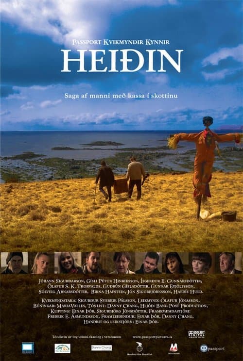 Heiðinのポスター