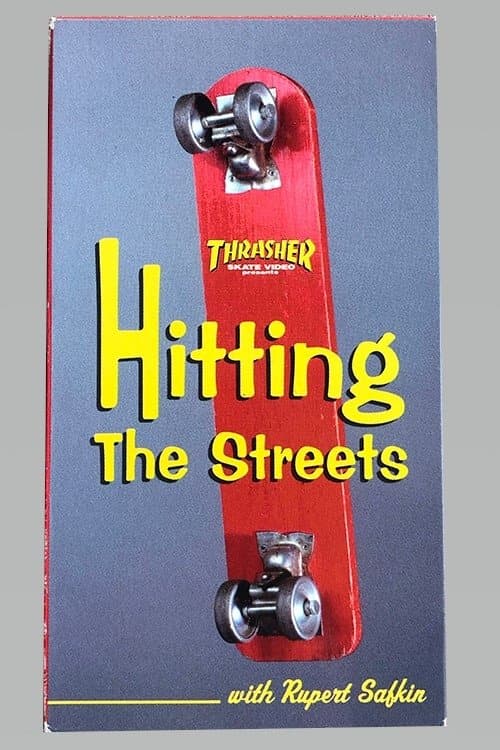 Thrasher - Hitting The Streetsのポスター