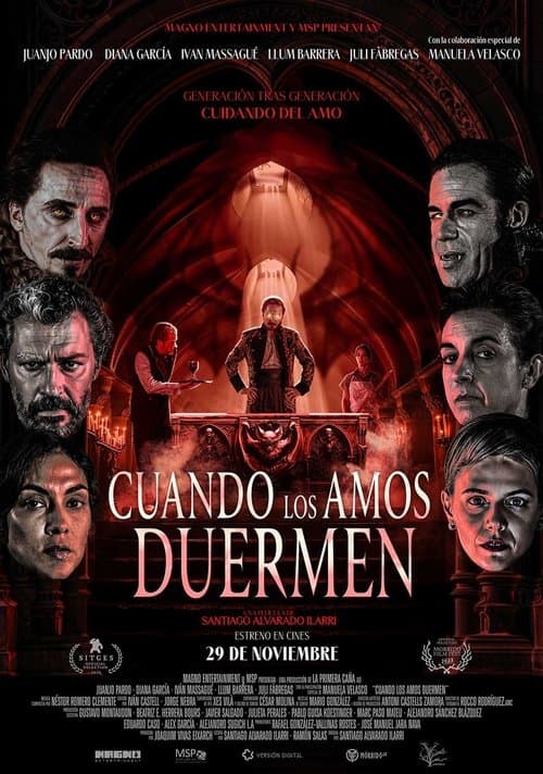 Cuando los amos duermenのポスター