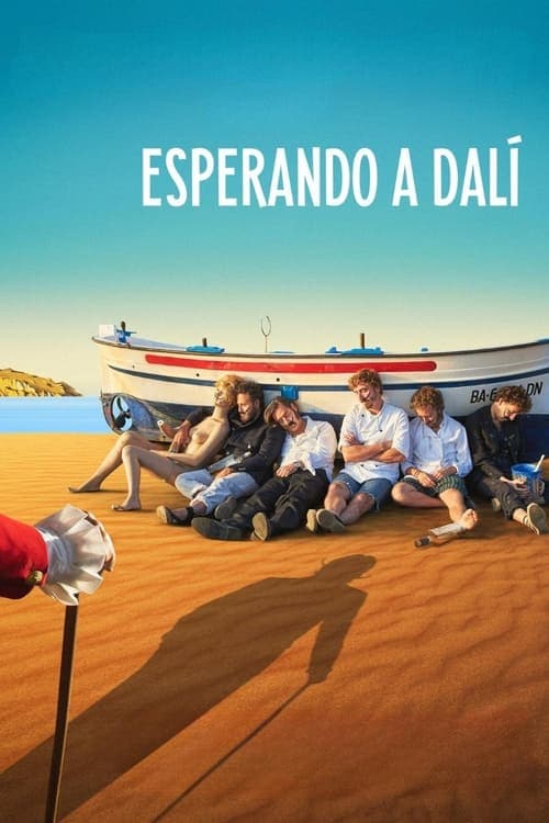 Esperando a Dalíのポスター